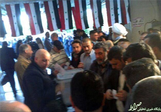 تصاویر/ انتخابات سوریه