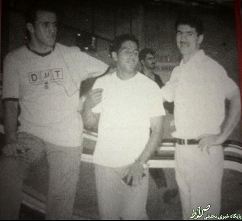 عکس/ سه ستاره پرسپولیس در جوانی