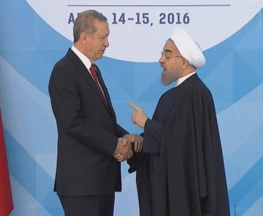 عکس/ هشدار روحانی به اردوغان عکس/ هشدار روحانی به اردوغان