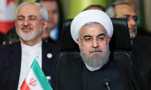 روحانی و ظریف نشست اختتامیه اجلاس استانبول را تحریم کردند روحانی و ظریف نشست اختتامیه اجلاس استانبول را تحریم کردند
