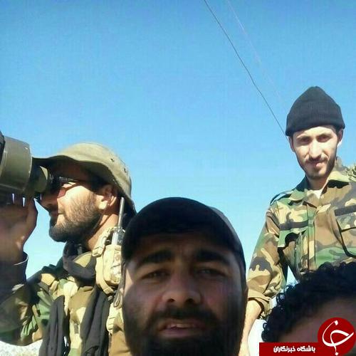 سلفی مدافعان حرم قبل از شهادت+عکس
