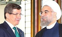 در دیدار روحانی و داوود اوغلو چه گذشت؟ در دیدار روحانی و داوود اوغلو چه گذشت؟