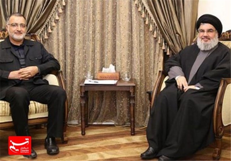 عکس/ علیرضا زاکانی در کنار نصرالله عکس/ علیرضا زاکانی در کنار نصرالله