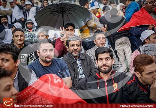 عکس/ ضرغامی در ورزشگاه آزادی عکس/ ضرغامی در ورزشگاه آزادی