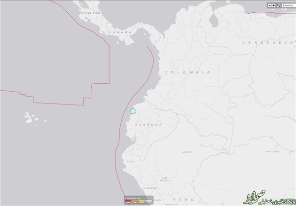 زلزله‌ای قدرتمند در اکوادور +جزئیات
