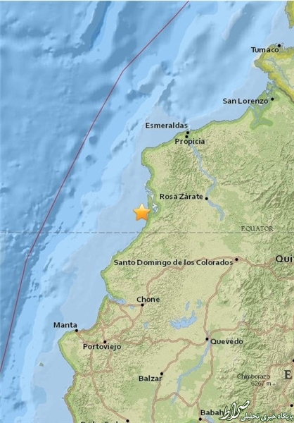 زلزله‌ای قدرتمند در اکوادور +جزئیات