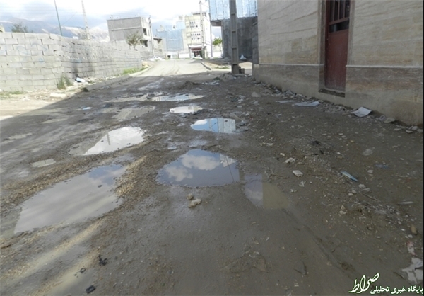 چهره زشت کوچه‌ها در پایتخت طبیعت+تصویر