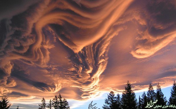 عکس/ ابرهای خشن بر فراز آسمان نیوزلند عکس/ ابرهای خشن بر فراز آسمان نیوزلند