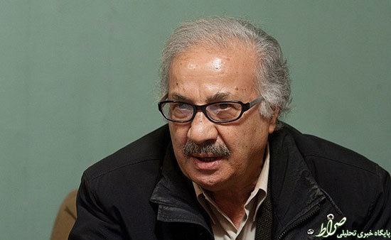 با سعید پیردوست، کمی پس از 75 سالگی اش با سعید پیردوست، کمی پس از 75 سالگی اش