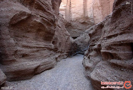 تصاویر/ معماری باشکوه دره جن‌ها در طبس