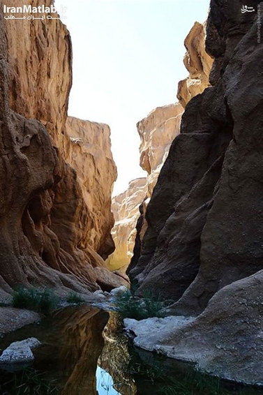 تصاویر/ معماری باشکوه دره جن‌ها در طبس