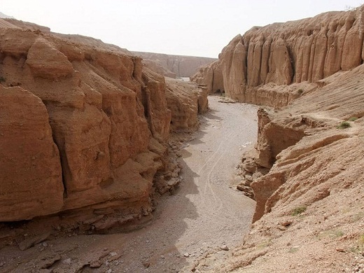 تصاویر/ معماری باشکوه دره جن‌ها در طبس