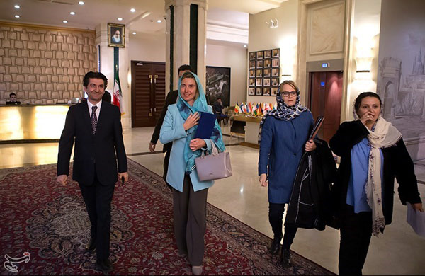 تصاویر/ اقامتگاه موگرینی در تهران