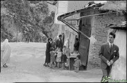 عکس/ ۶۷سال پیش؛ محله دربند تهران