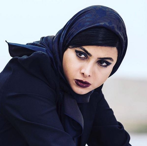 عکس/ آزاده صمدی در 50 کیلو آلبالو