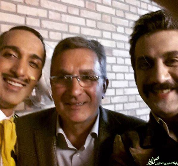 عکس/ سلفی برانکو با امیرمهدی ژوله