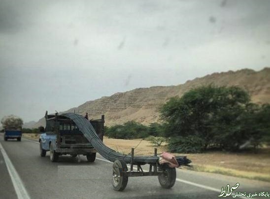 عکس/ خلاقیت عجیب یک نیسان