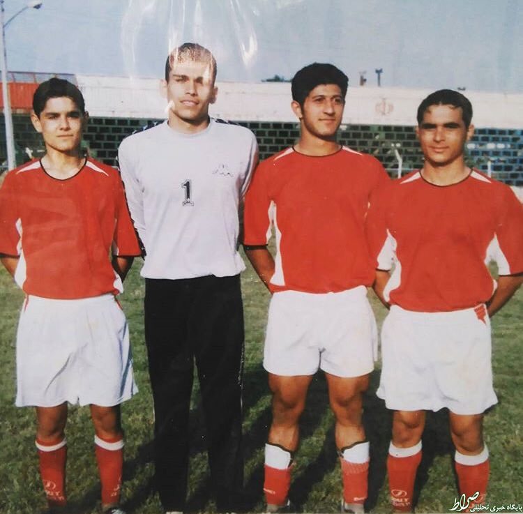 عکس/ هادی نوروزی در پرسپولیس قائمشهر