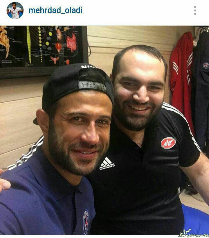 عکس/ آخرین پست اینستاگرامی اولادی