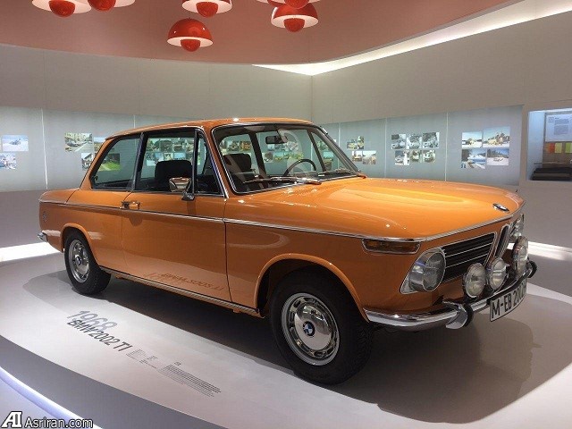 نوستالژی در موزه BMW +عکس