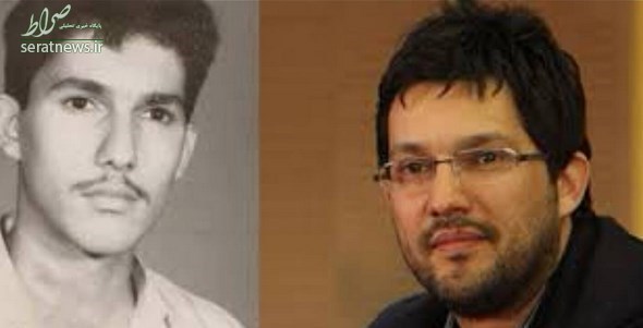 عکس/ حامد بهداد در دوران نوجوانی
