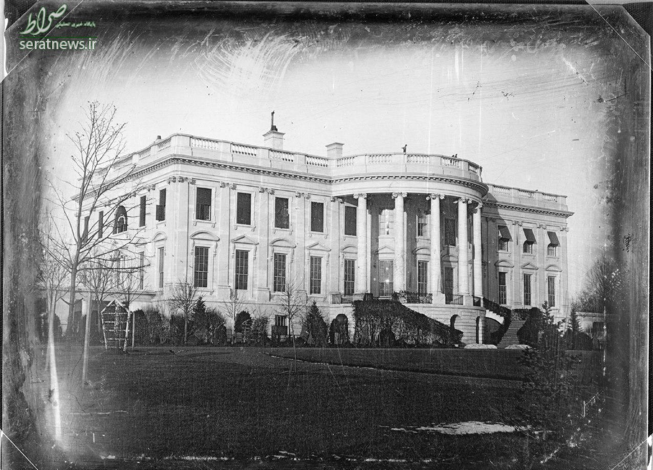 عکس/ اولین عکس از کاخ سفید عکس/ اولین عکس از کاخ سفید