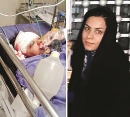 مادرشوهر با ساطور بهجان عروس افتاد +عکس مادرشوهر با ساطور بهجان عروس افتاد +عکس