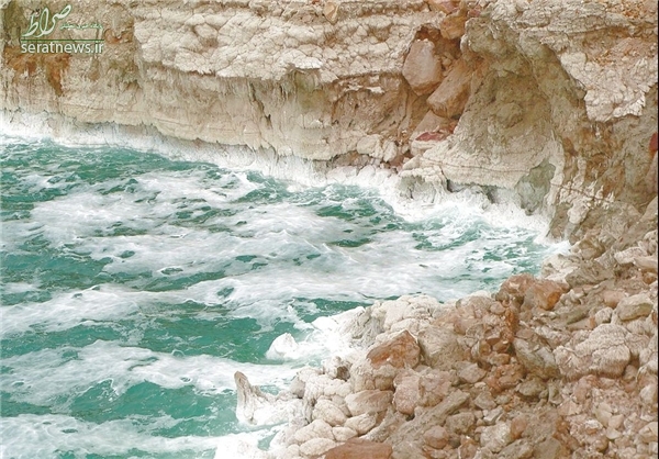 شورترین دریای جهان +تصاویر شورترین دریای جهان +تصاویر