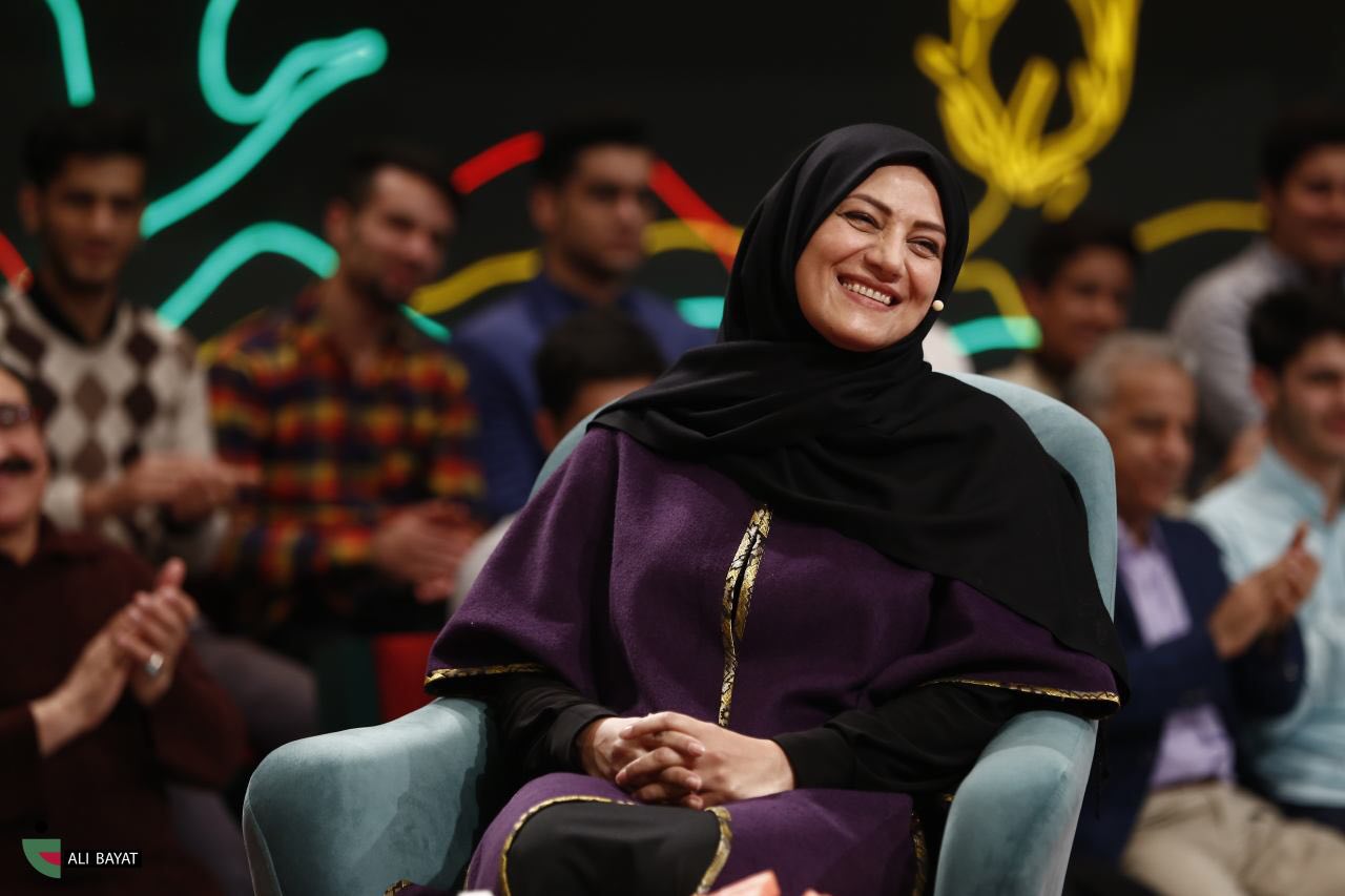 عکس/ شبنم مقدمى به خندوانه میآید عکس/ شبنم مقدمى به خندوانه میآید