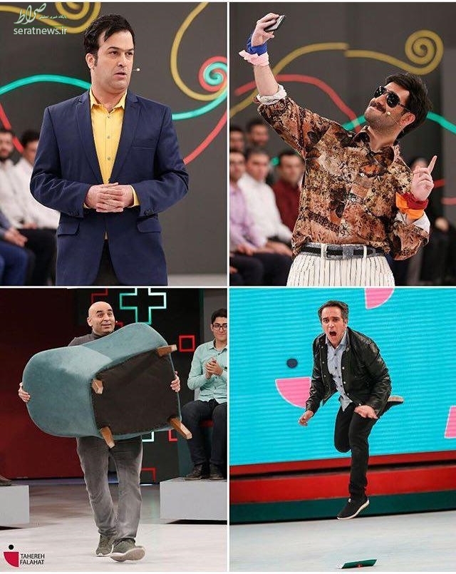 کمدین‌ها امشب به «خندوانه»‌ می‌آیند +عکس