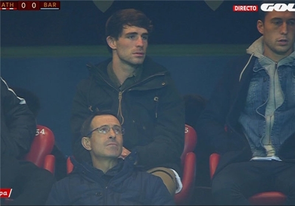 عکس/ حرکت انسان دوستانه بازیکنان بارسلونا