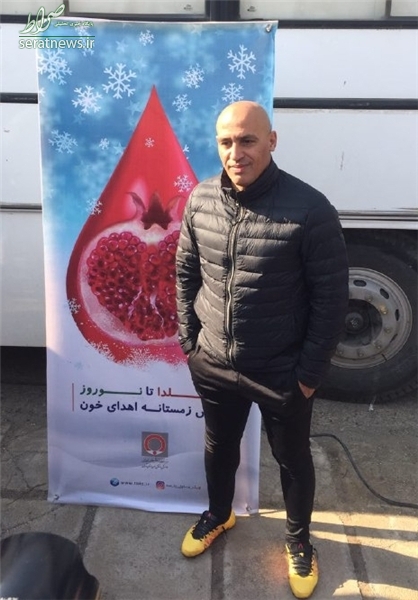 استقلالی‌ها خون اهدا کردند +عکس