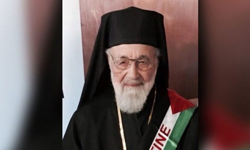 اسقف مبارز و حامی آرمان فلسطین که بود؟ +تصاویر