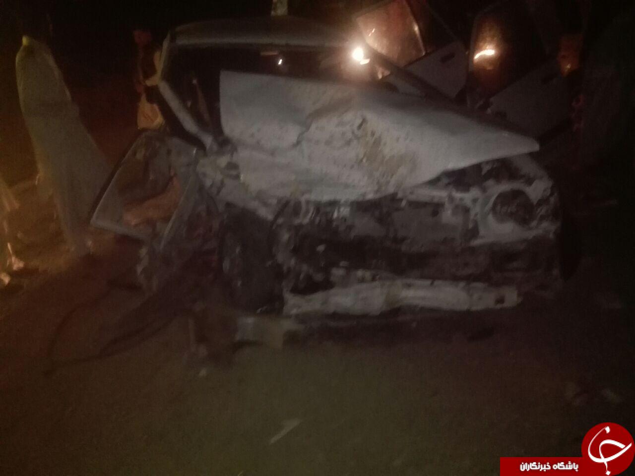 تصویر/ شاخ به شاخ شدن هولناک پژو با پراید!