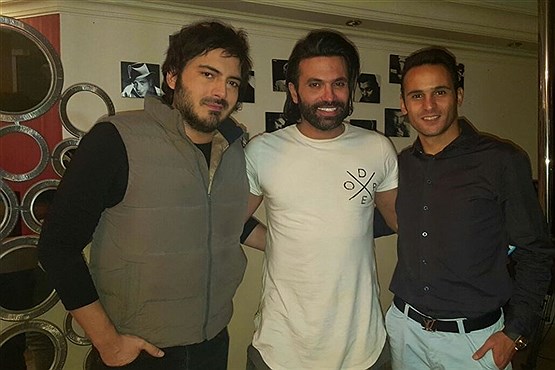 علیرضا نیکبخت واحدی هم هنرپیشه شد علیرضا نیکبخت واحدی هم هنرپیشه شد