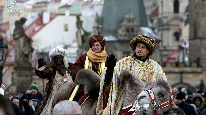 عکس/ جشن روز سه پادشاه عکس/ جشن روز سه پادشاه