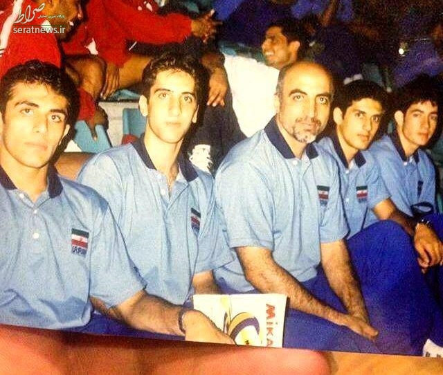 عکس/ معروف در روزگار نوجوانی