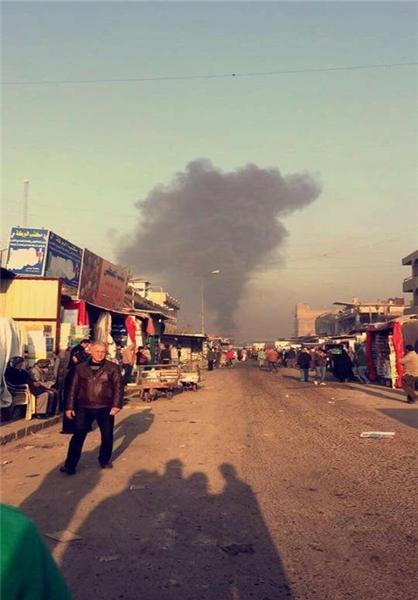 انفجار دوباره در شرق بغداد +تصاویر