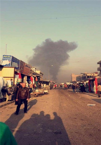 انفجار دوباره در شرق بغداد +تصاویر انفجار دوباره در شرق بغداد +تصاویر