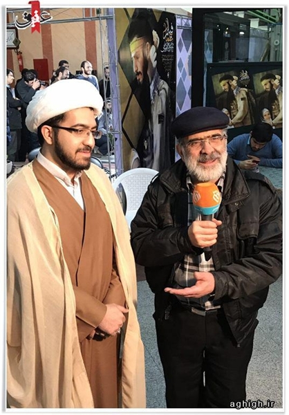 بازیگر معروف در کنار فرزند روحانیاش +عکس بازیگر معروف در کنار فرزند روحانیاش +عکس