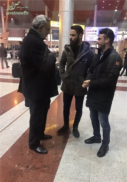 عکس/ دیدار گزینه موردنظر پرسپولیس با فرکی عکس/ دیدار گزینه موردنظر پرسپولیس با فرکی