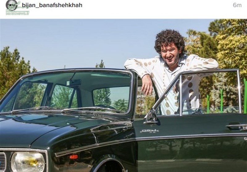 عکس/ گریم دهه شصتی «بیژن بنفشه خواه» عکس/ گریم دهه شصتی «بیژن بنفشه خواه»