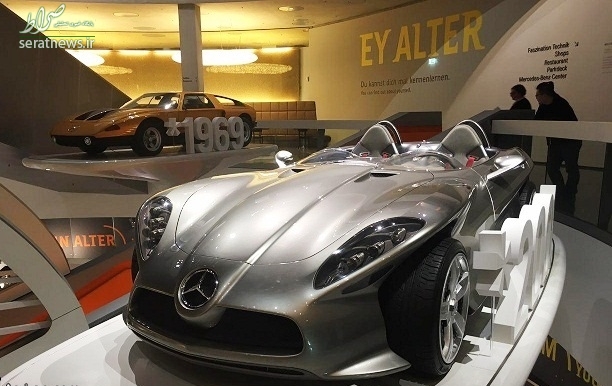 عکس/ خودروی متفاوت بنز عکس/ خودروی متفاوت بنز