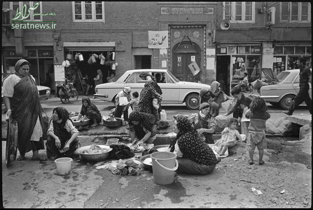 عکس/ دروازه غار تهران در سال ۵۷