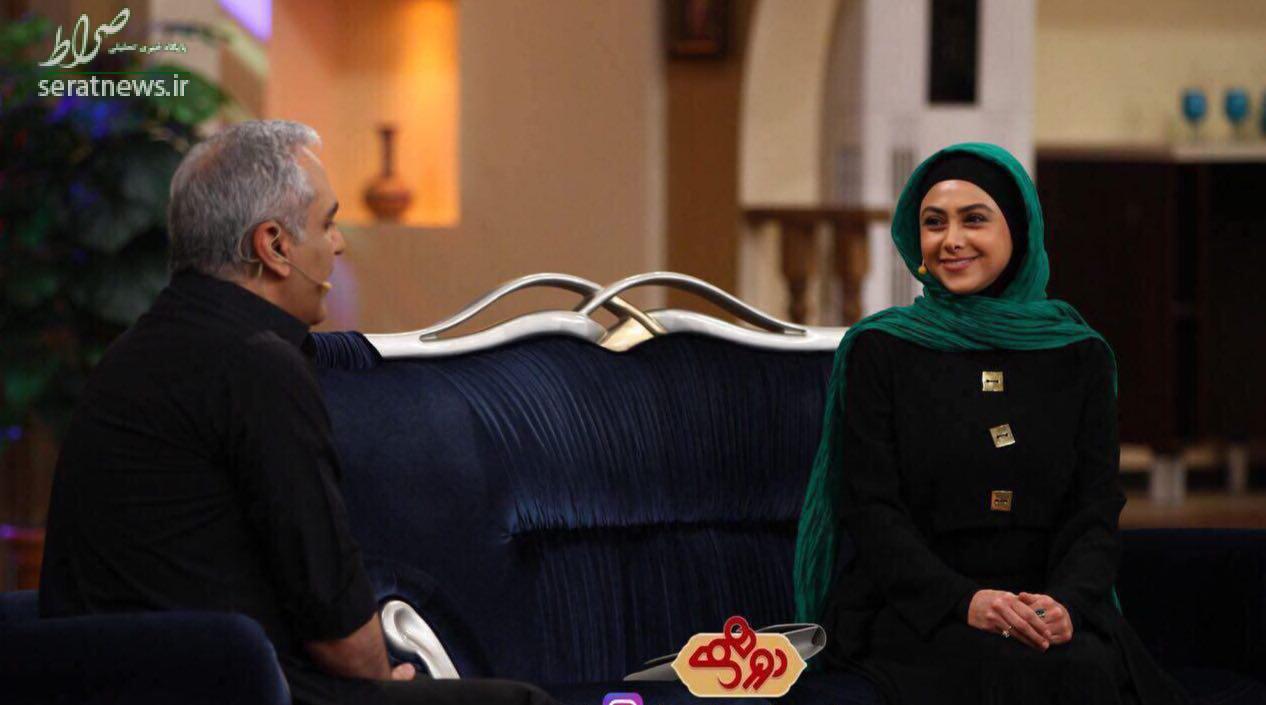 عکس/ مهمان امشب 