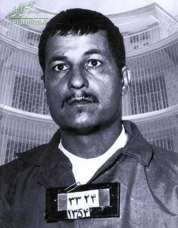 عکس مشهور هاشمی رفسنجانی در دوران زندان عکس مشهور هاشمی رفسنجانی در دوران زندان