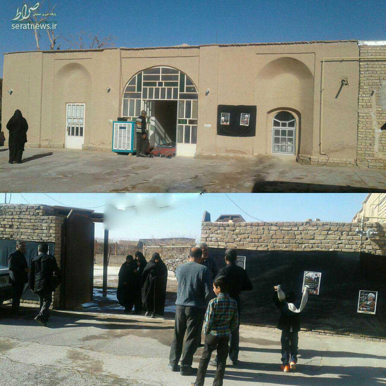 عکس/ منزل پدری مرحوم هاشمی عکس/ منزل پدری مرحوم هاشمی