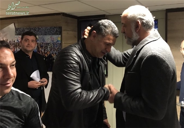 منصوریان موبایل دایی را پیدا کرد! +عکس