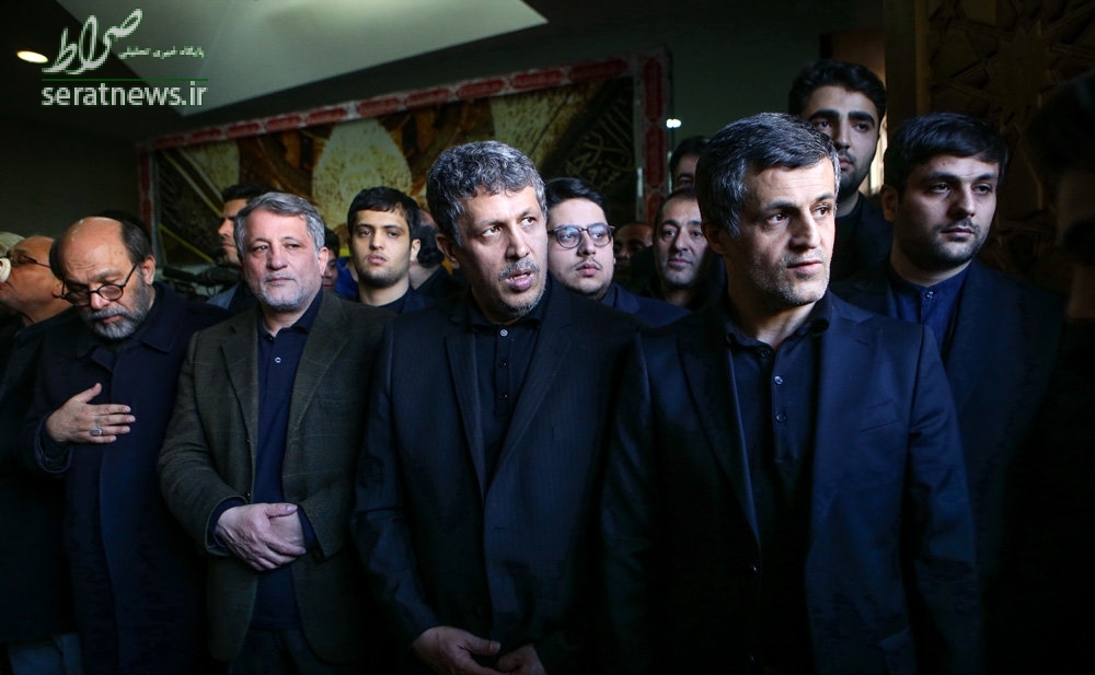 عکس/ پسران هاشمی در مراسم ختم دانشگاه آزاد عکس/ پسران هاشمی در مراسم ختم دانشگاه آزاد