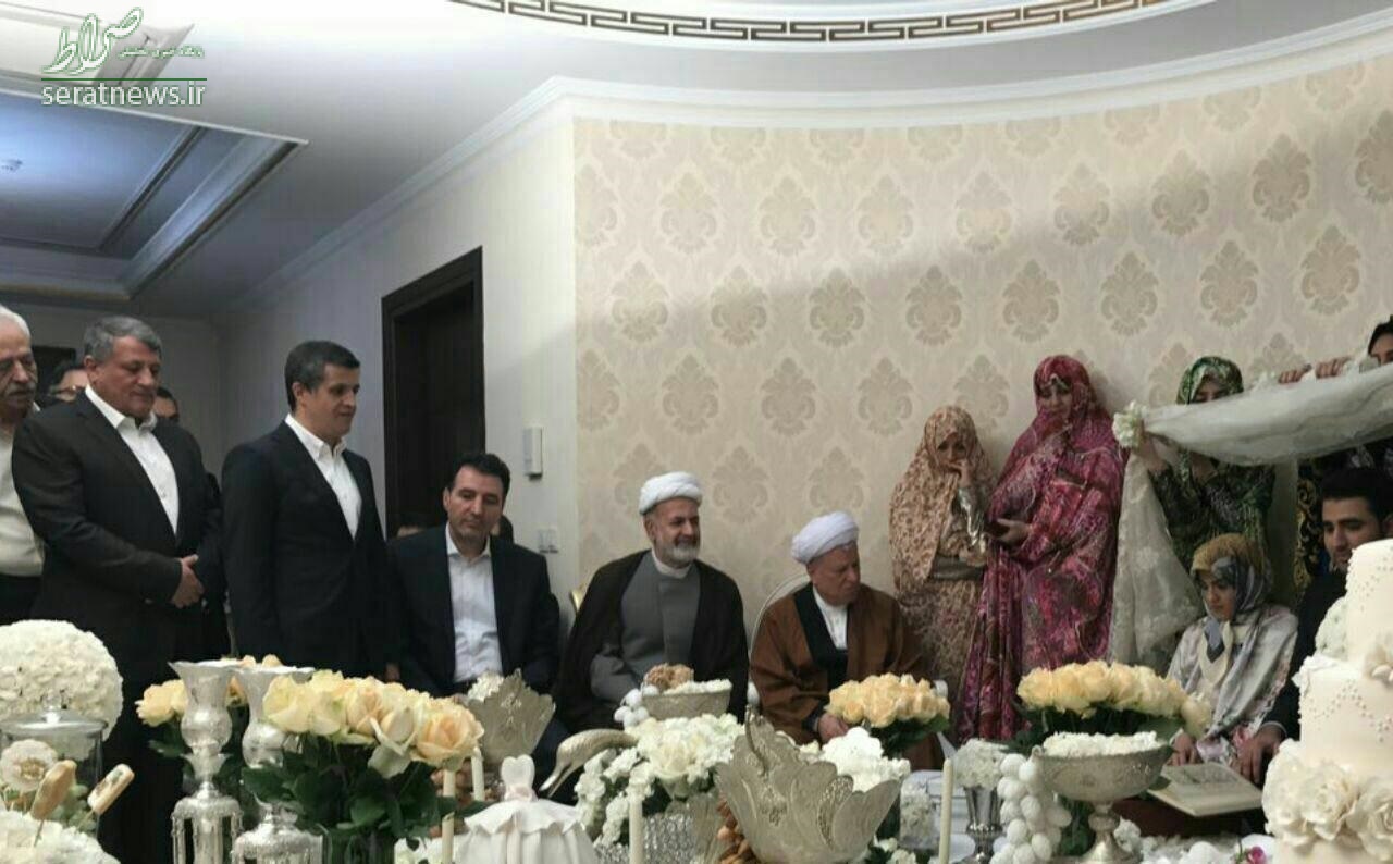 عکس/ آخرین خطبه عقد مرحوم هاشمی دو روز قبل از وفات عکس/ آخرین خطبه عقد مرحوم هاشمی دو روز قبل از وفات